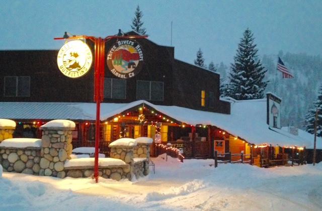 Three Rivers Resort Almont Exterior photo